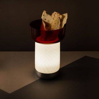 Artemide Bontà LED portable table lamp with bowl diam. 18 cm. - Buy now on ShopDecor - Discover the best products by ARTEMIDE design