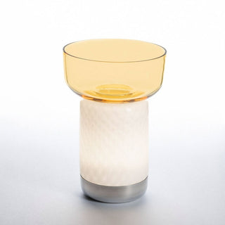Artemide Bontà LED portable table lamp with bowl diam. 18 cm. Artemide Bontà Topaz - Buy now on ShopDecor - Discover the best products by ARTEMIDE design