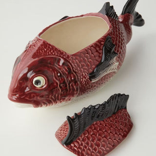 Bordallo Pinheiro Fish tureen 3.3 lt. - Buy now on ShopDecor - Discover the best products by BORDALLO PINHEIRO design