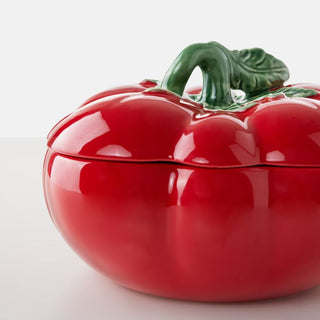 Bordallo Pinheiro Tomate tureen 4.5 lt. - Buy now on ShopDecor - Discover the best products by BORDALLO PINHEIRO design