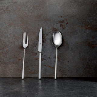 Broggi Gualtiero Marchesi set 24 cutlery polished steel - Buy now on ShopDecor - Discover the best products by BROGGI design