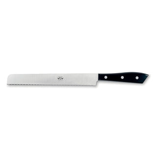 Coltellerie Berti Compendio serrated knife bread - cakes 8502 black - Buy now on ShopDecor - Discover the best products by COLTELLERIE BERTI 1895 design