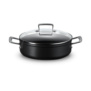Le Creuset Toughened Non-Stick sauteuse with glass lid - Buy now on ShopDecor - Discover the best products by LECREUSET design