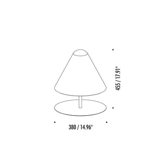Davide Groppi ABA 45 table lamp matt white - Buy now on ShopDecor - Discover the best products by DAVIDE GROPPI design