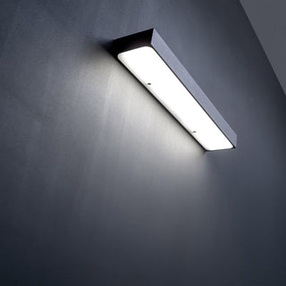 Davide Groppi Linet wall lamp Matt black - Buy now on ShopDecor - Discover the best products by DAVIDE GROPPI design