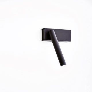 Davide Groppi Mira Switch wall lamp Matt black - Buy now on ShopDecor - Discover the best products by DAVIDE GROPPI design
