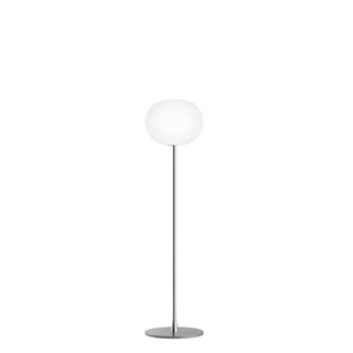 Flos Glo-Ball F1 floor/reading lamp steel 110 Volt - Buy now on ShopDecor - Discover the best products by FLOS design