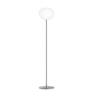 Flos Glo-Ball F2 floor lamp steel 110 Volt - Buy now on ShopDecor - Discover the best products by FLOS design