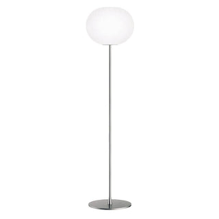 Flos Glo-Ball F3 floor lamp steel 110 Volt - Buy now on ShopDecor - Discover the best products by FLOS design