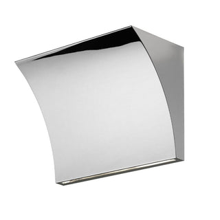 Flos Pochette Up/Down LED wall lamp Chrome - Buy now on ShopDecor - Discover the best products by FLOS design
