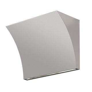 Flos Pochette Up/Down LED wall lamp Grey - Buy now on ShopDecor - Discover the best products by FLOS design