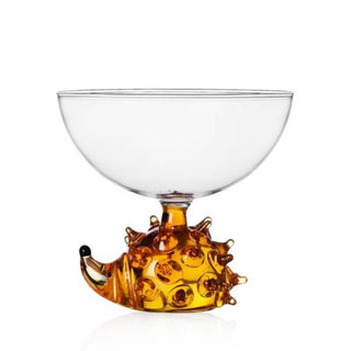 Ichendorf Animal Farm bowl amber hedgehog by Alessandra Baldereschi - Buy now on ShopDecor - Discover the best products by ICHENDORF design