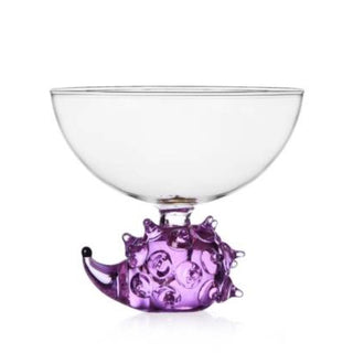 Ichendorf Animal Farm bowl purple hedgehog by Alessandra Baldereschi - Buy now on ShopDecor - Discover the best products by ICHENDORF design
