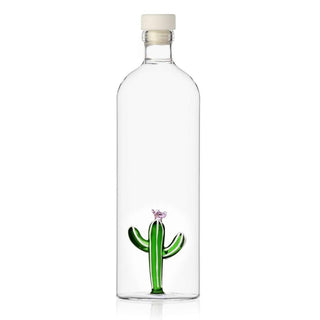 Ichendorf Desert Plant bottle with lid green cactus by Alessandra Baldereschi - Buy now on ShopDecor - Discover the best products by ICHENDORF design