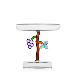 Ichendorf Fruits & Flowers cake stand grape by Alessandra Baldereschi - Buy now on ShopDecor - Discover the best products by ICHENDORF design