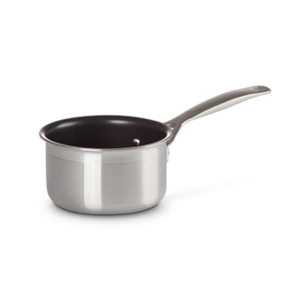 Le Creuset 3-ply Stainless Steel Non-Stick milk pan diam. 14 cm. - Buy now on ShopDecor - Discover the best products by LECREUSET design