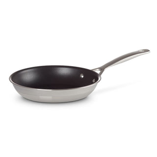 Le Creuset 3-ply Stainless Steel Non-Stick frying pan 20 cm - Buy now on ShopDecor - Discover the best products by LECREUSET design