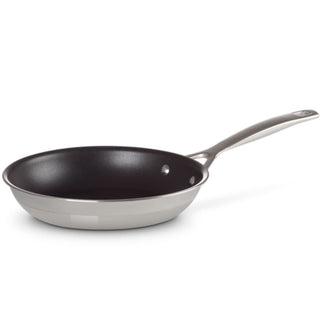 Le Creuset 3-ply Stainless Steel Non-Stick frying pan 24 cm - Buy now on ShopDecor - Discover the best products by LECREUSET design
