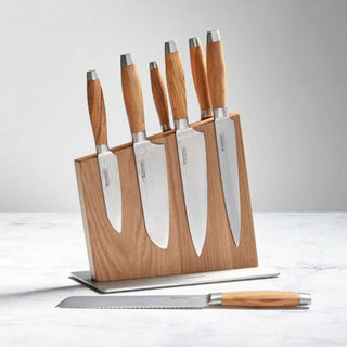 Le Creuset magnetic knife holder in wood - Buy now on ShopDecor - Discover the best products by LECREUSET design