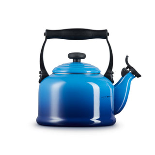 Le Creuset Tradition kettle Le Creuset Azure Blue - Buy now on ShopDecor - Discover the best products by LECREUSET design