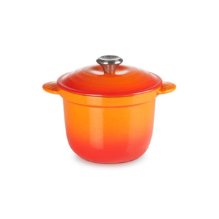 Le Creuset Tradition cast iron cocotte Every with inner stoneware lid diam. 18 cm. Le Creuset Flame - Buy now on ShopDecor - Discover the best products by LECREUSET design