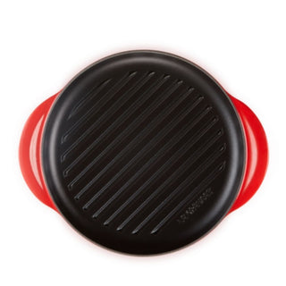Le Creuset Tradition cast iron round grill diam. 25 cm. - Buy now on ShopDecor - Discover the best products by LECREUSET design