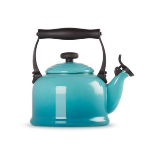 Le Creuset Tradition kettle Le Creuset Caribbean - Buy now on ShopDecor - Discover the best products by LECREUSET design