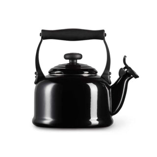 Le Creuset Tradition kettle Black - Buy now on ShopDecor - Discover the best products by LECREUSET design