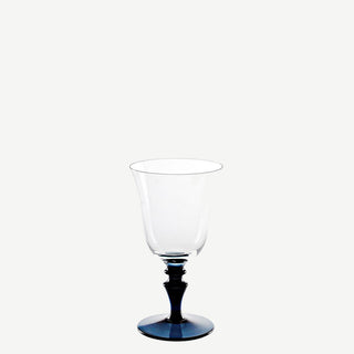 Nason Moretti 8/77 Colorato wine chalice - Murano glass Nason Moretti Air force blue - Buy now on ShopDecor - Discover the best products by NASON MORETTI design