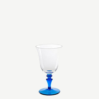Nason Moretti 8/77 Colorato wine chalice - Murano glass Nason Moretti Aquamarine - Buy now on ShopDecor - Discover the best products by NASON MORETTI design