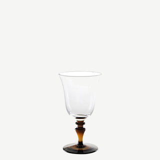 Nason Moretti 8/77 Colorato wine chalice - Murano glass Nason Moretti Brown - Buy now on ShopDecor - Discover the best products by NASON MORETTI design