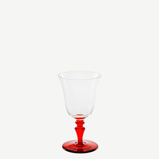 Nason Moretti 8/77 Colorato wine chalice - Murano glass Nason Moretti Red - Buy now on ShopDecor - Discover the best products by NASON MORETTI design
