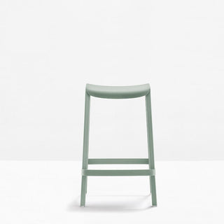 Pedrali Dome 267 stool H.65 cm. Pedrali Green VE100E - Buy now on ShopDecor - Discover the best products by PEDRALI design