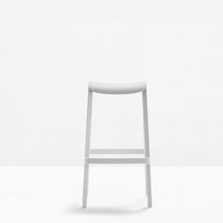 Pedrali Dome 267 stool H.65 cm. Pedrali White BI200E - Buy now on ShopDecor - Discover the best products by PEDRALI design
