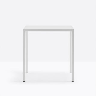 Pedrali Fabbrico TFA table 70x70 cm. in white powder coated steel - Buy now on ShopDecor - Discover the best products by PEDRALI design