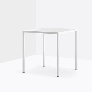Pedrali Fabbrico TFA table 70x70 cm. in white powder coated steel - Buy now on ShopDecor - Discover the best products by PEDRALI design