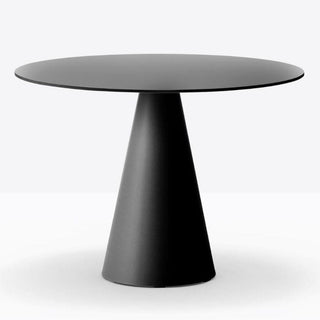 Pedrali Ikon 866 table with fenix top diam.90 cm. - Buy now on ShopDecor - Discover the best products by PEDRALI design