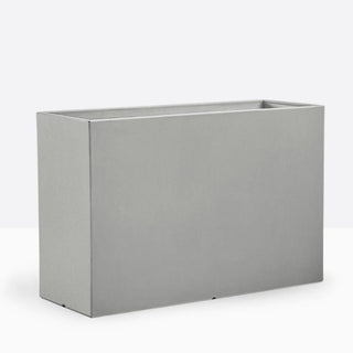 Pedrali Kado vase for outdoor use H.60 cm. Light grey - Buy now on ShopDecor - Discover the best products by PEDRALI design