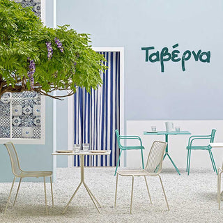 Pedrali Nolita 3651 garden chair with high backrest - Buy now on ShopDecor - Discover the best products by PEDRALI design