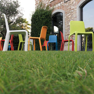 Pedrali Snow 300 stackable chair - Buy now on ShopDecor - Discover the best products by PEDRALI design