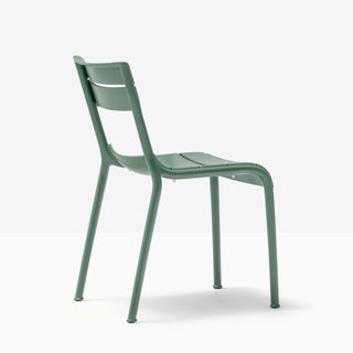 Pedrali Souvenir 550 chair for outdoor use Pedrali Souvenir Green - Buy now on ShopDecor - Discover the best products by PEDRALI design