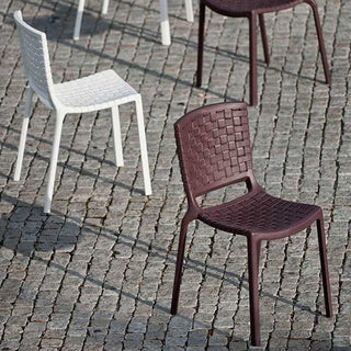 Pedrali Tatami 305 garden chair - Buy now on ShopDecor - Discover the best products by PEDRALI design