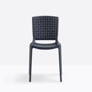 Pedrali Tatami 305 garden chair Pedrali Anthracite grey GA - Buy now on ShopDecor - Discover the best products by PEDRALI design