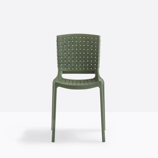 Pedrali Tatami 305 garden chair Pedrali Green VE600E - Buy now on ShopDecor - Discover the best products by PEDRALI design