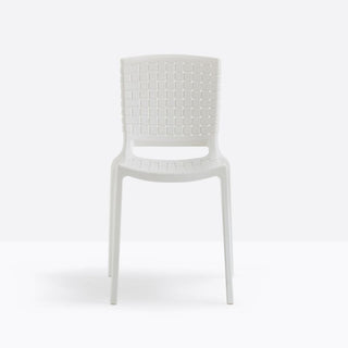 Pedrali Tatami 305 garden chair White - Buy now on ShopDecor - Discover the best products by PEDRALI design