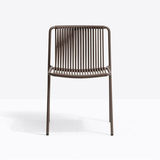 Pedrali Tribeca 3660 garden chair Pedrali Brown MGE - Buy now on ShopDecor - Discover the best products by PEDRALI design