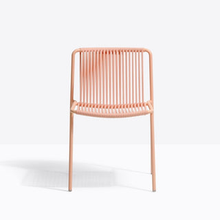 Pedrali Tribeca 3660 garden chair Pedrali Pink RA100E - Buy now on ShopDecor - Discover the best products by PEDRALI design