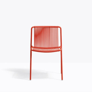Pedrali Tribeca 3660 garden chair Pedrali Red RO200 - Buy now on ShopDecor - Discover the best products by PEDRALI design