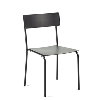 Serax August chair no armrests H. 85 cm. Serax August Black - Buy now on ShopDecor - Discover the best products by SERAX design