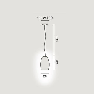 Foscarini Buds 1 dimmable suspension lamp - Buy now on ShopDecor - Discover the best products by FOSCARINI design